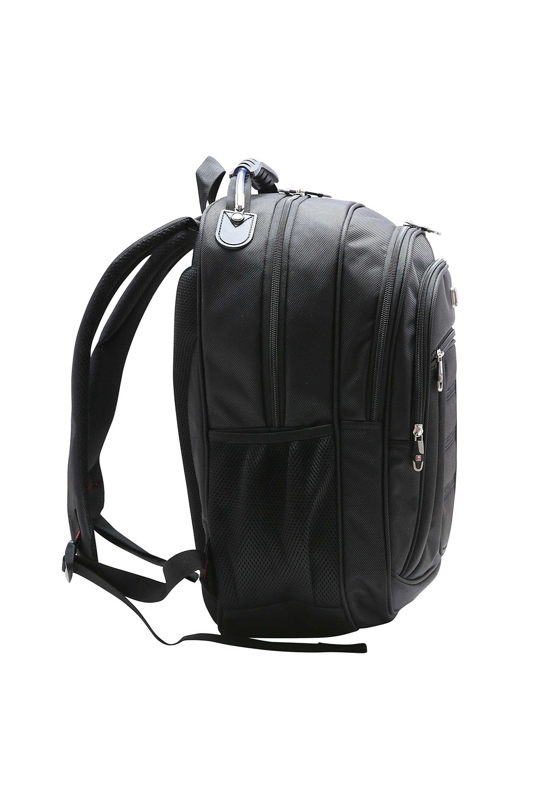 Mochila Notebook Republic Vix 23L Preto com Cabo de Aco e Organizador Interno 8732213 Preto 3