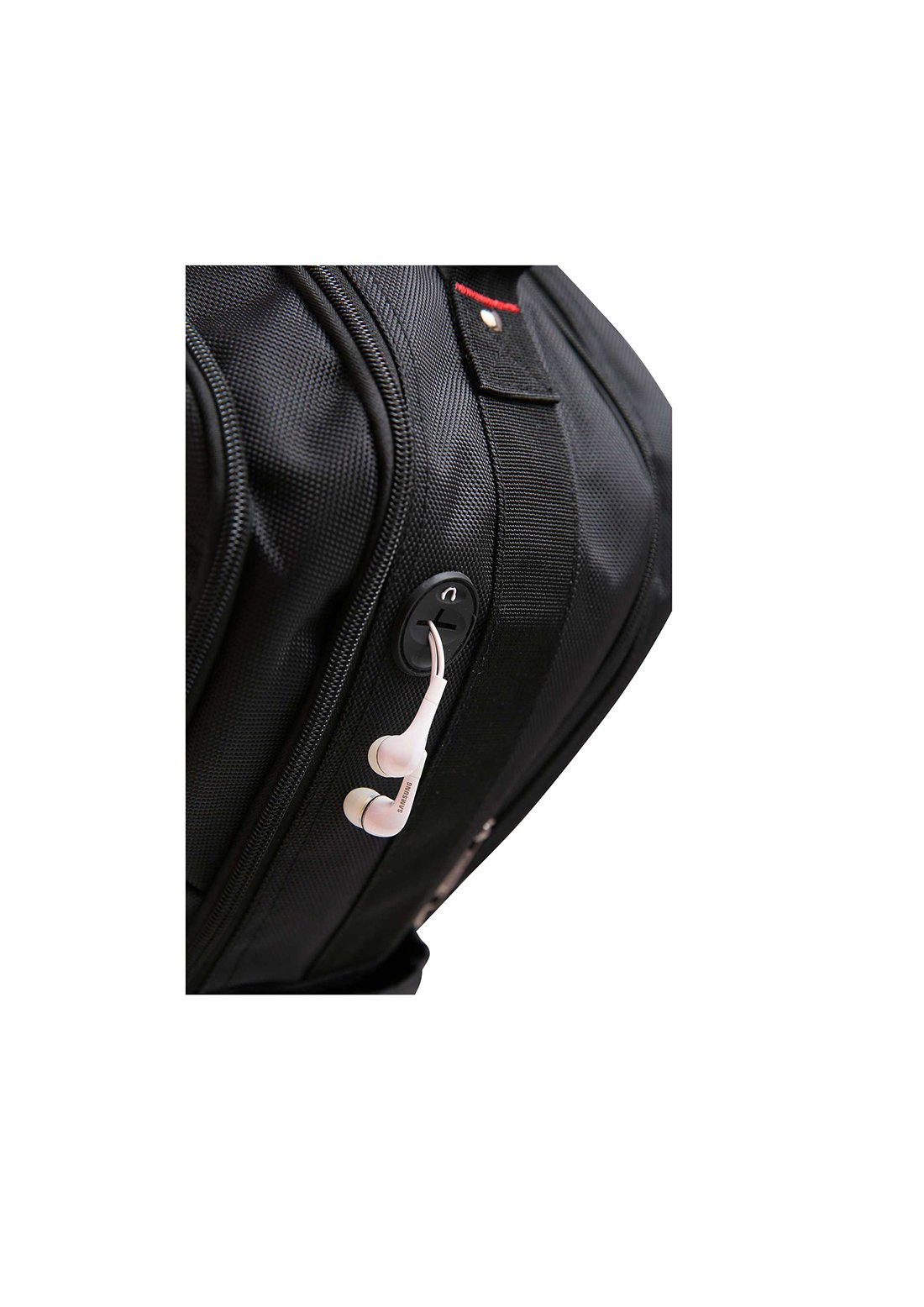 Mochila Notebook Republic Vix 23L Preto com Cabo de Aco e Organizador Interno 8732213 Preto 6