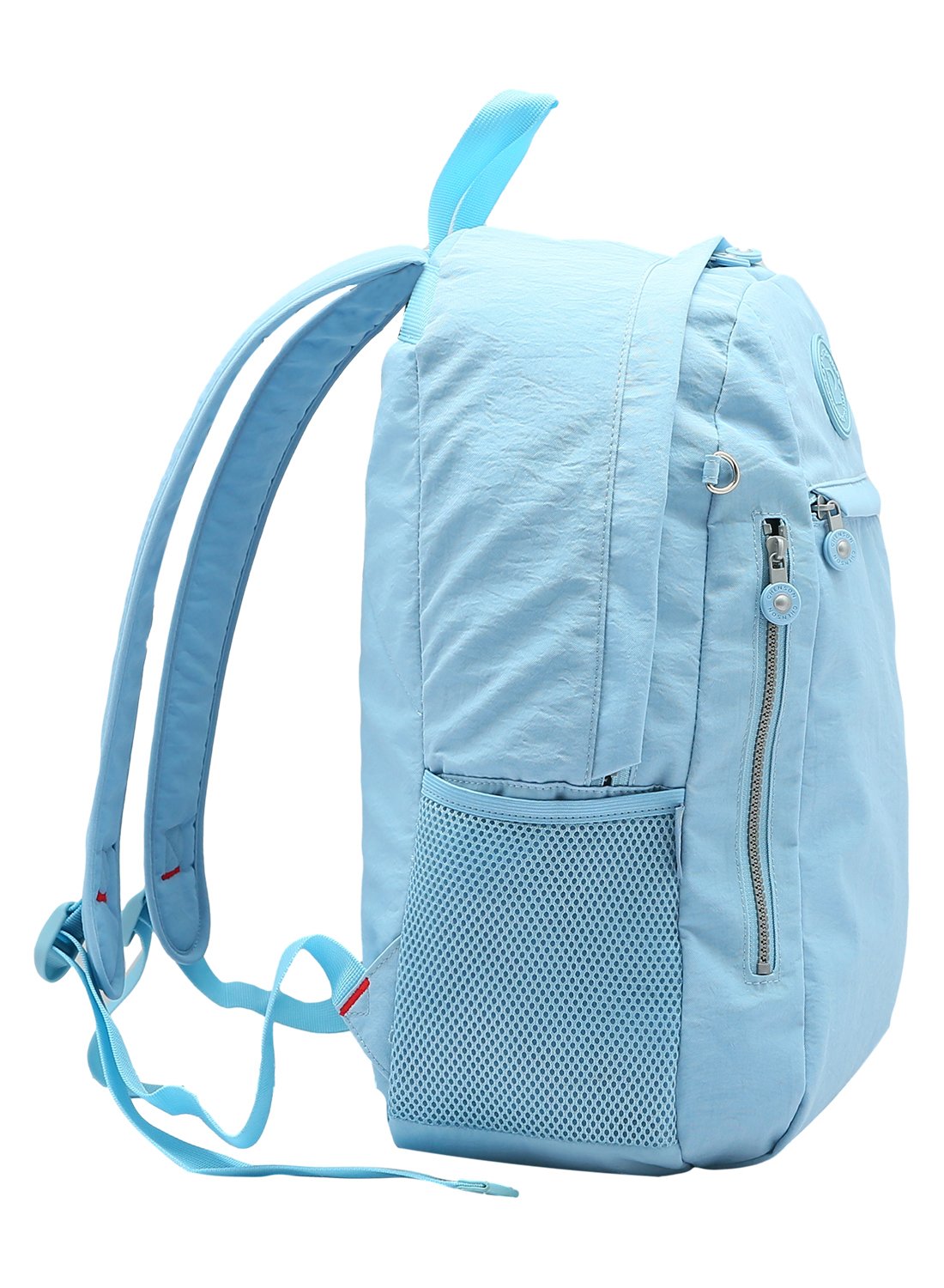 Mochila Republic Vix Azul para Escola, Faculdade e Dia a Dia Azul 2