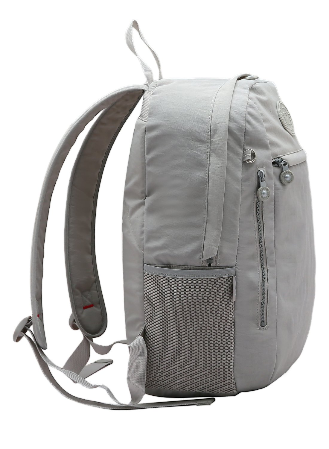 Mochila Casual Republic Vix Cinza para Escola, Faculdade e Trabalho Cinza 2
