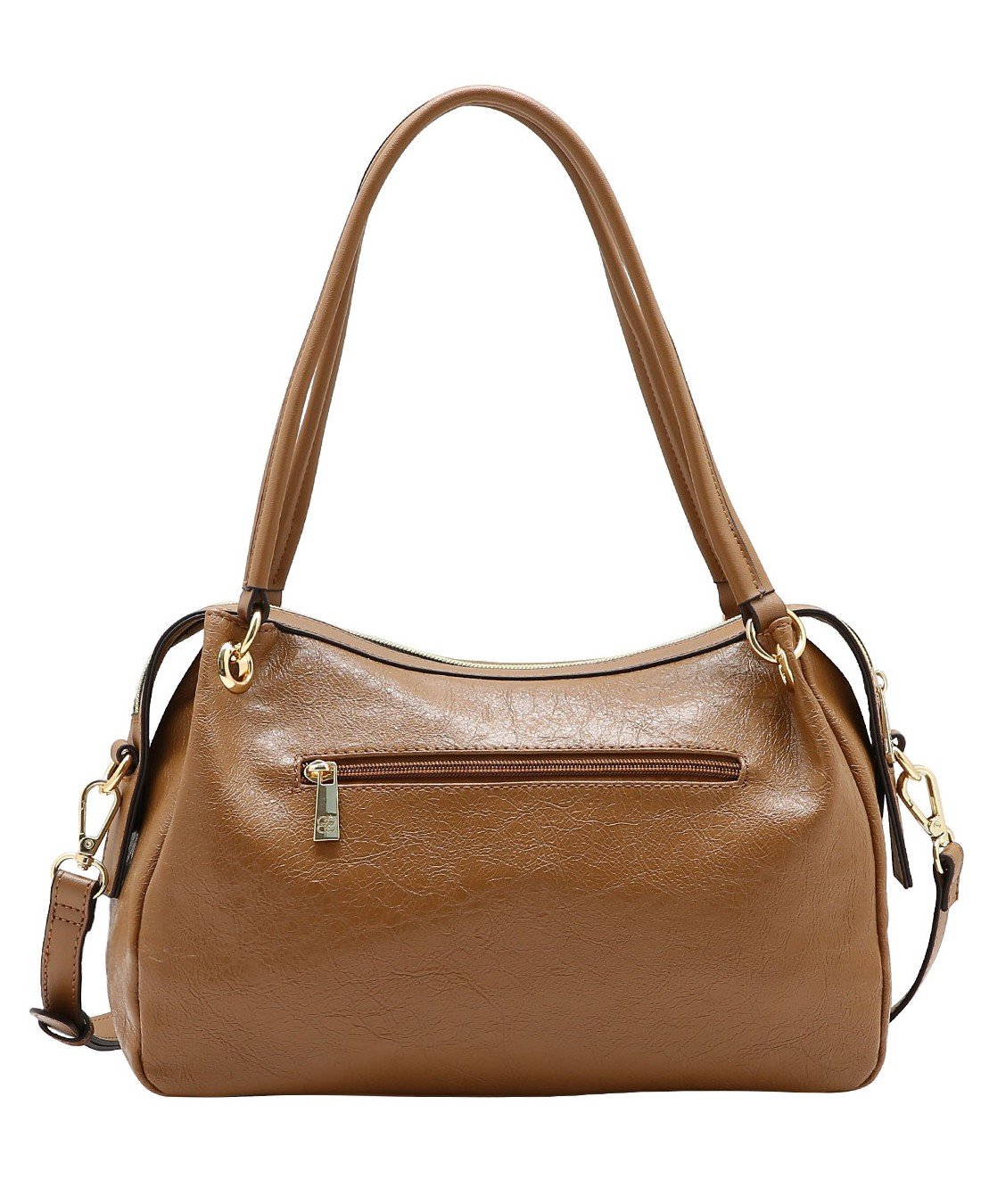 Bolsa Hobo Casual - Alca de Ombro - Chenson 3485939 Marrom Marrom 2