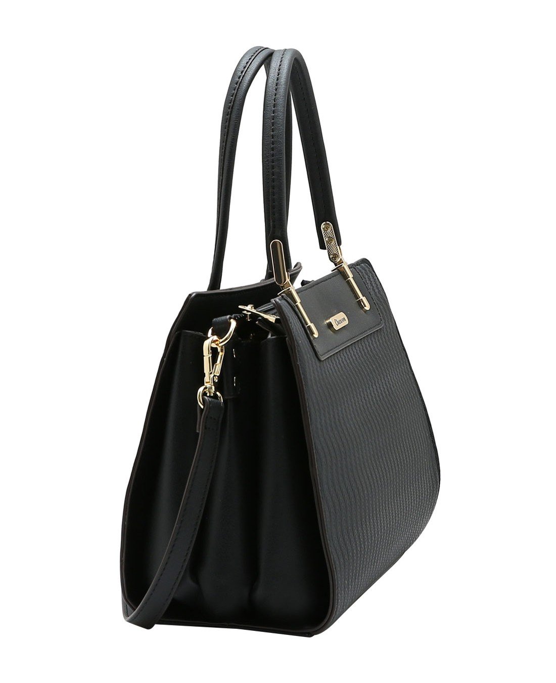 Bolsa Tote Basic Fashion - Alca de Mao - Chenson 3485908 Preto Preto