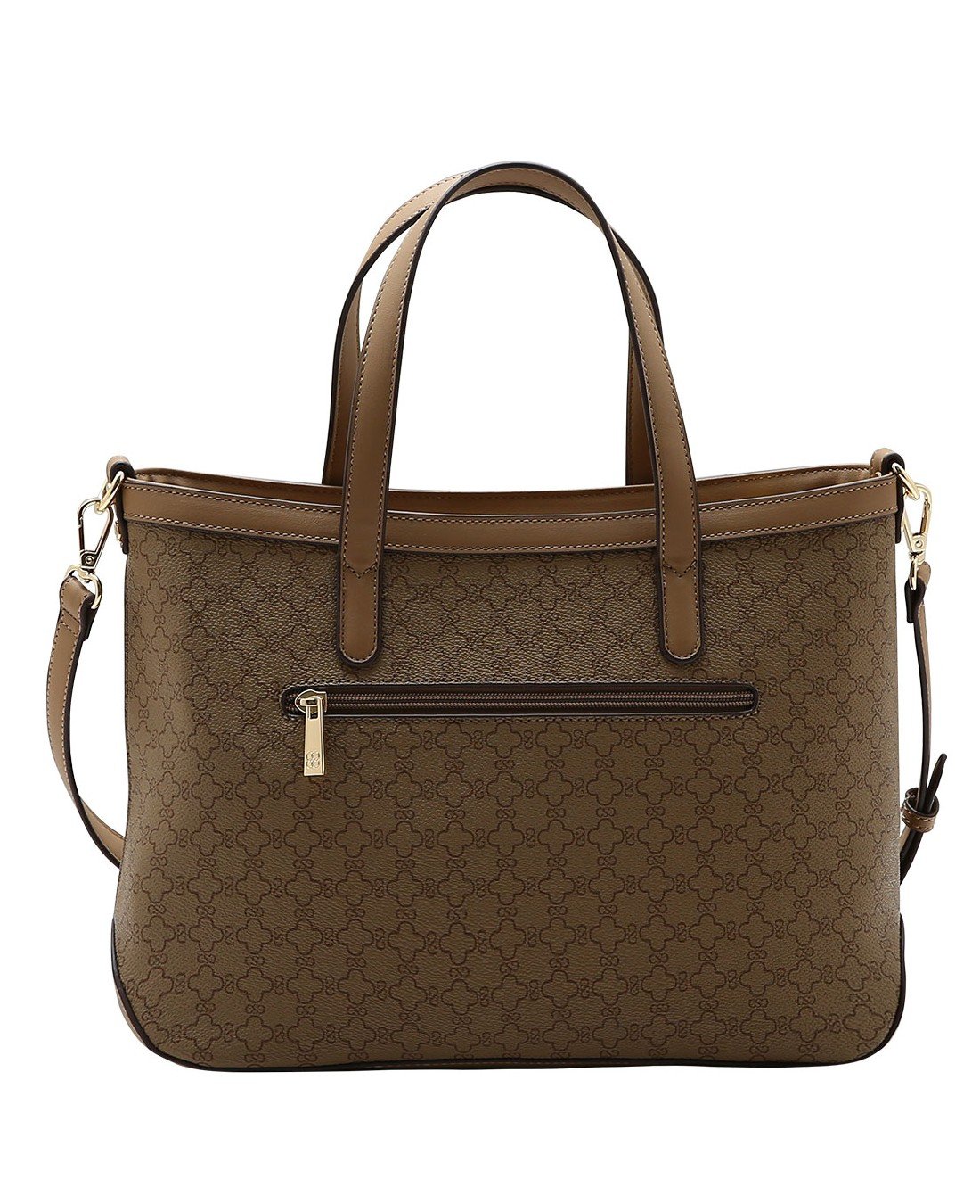 Bolsa Shopper Elemento Grafico - Alca de mao - Chenson 3485888 Natural Natural 4