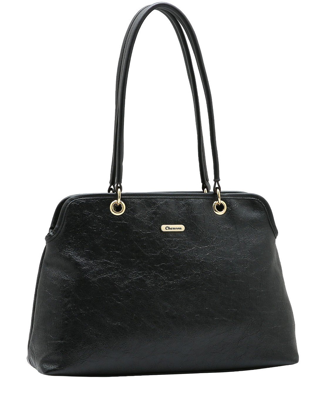 Bolsa Tote Casual - Alca de Ombro - Chenson 3485938 Preto