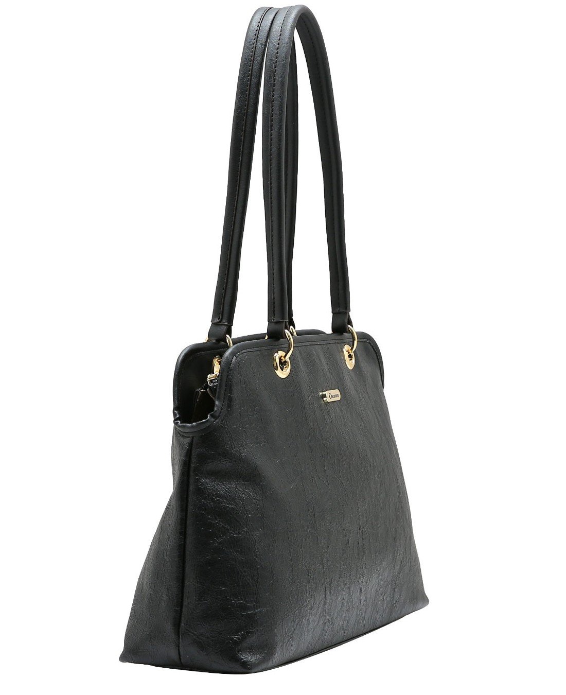 Bolsa Tote Casual - Alca de Ombro - Chenson 3485938 Preto Preto 2