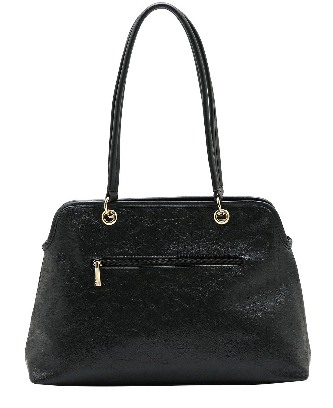 Bolsa Tote Casual - Alca de Ombro - Chenson 3485938 Preto Preto 4