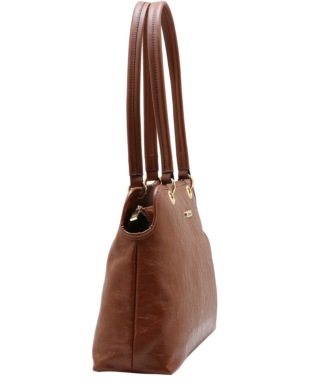 Bolsa Tote Casual - Alca de Ombro - Chenson 3485938 Cafe Café 2