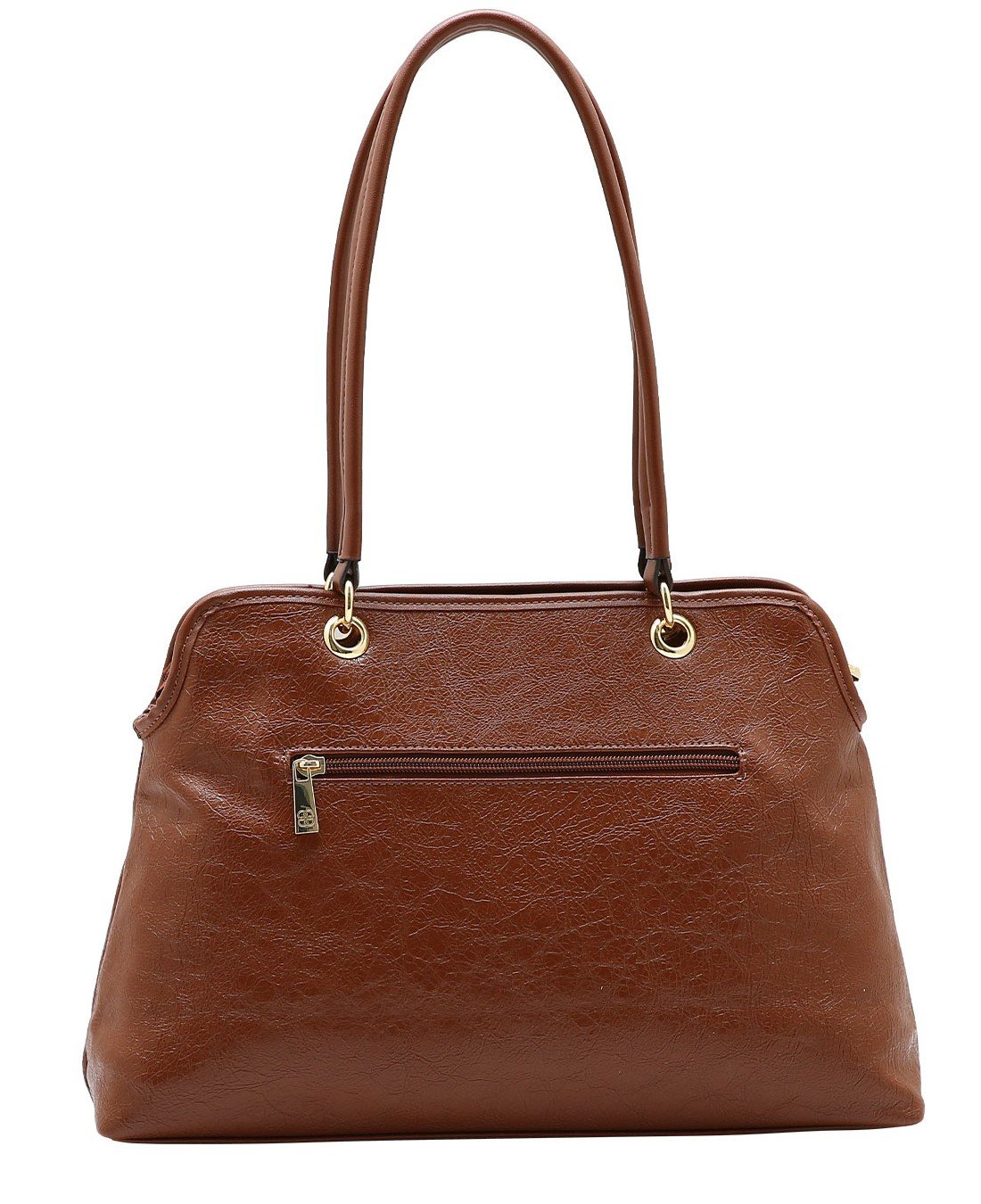 Bolsa Tote Casual - Alca de Ombro - Chenson 3485938 Cafe Café 4