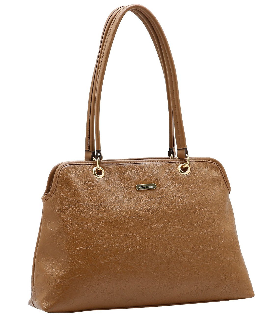 Bolsa Tote Casual - Alca de Ombro - Chenson 3485938 Marrom