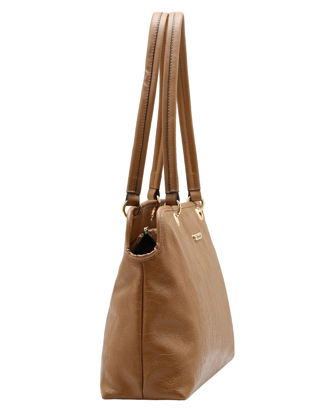 Bolsa Tote Casual - Alca de Ombro - Chenson 3485938 Marrom Marrom 2