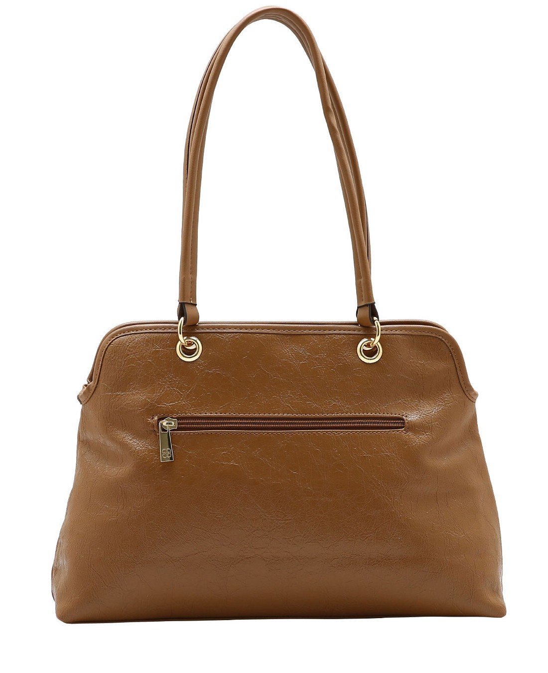 Bolsa Tote Casual - Alca de Ombro - Chenson 3485938 Marrom Marrom 4