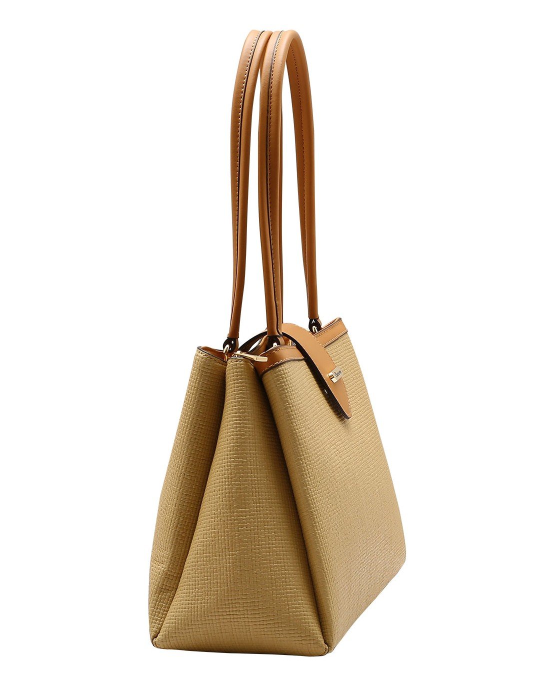 Bolsa Tote Classica Atemporal  - Alca de Ombro - Chenson 3485948 Bege Bege 2