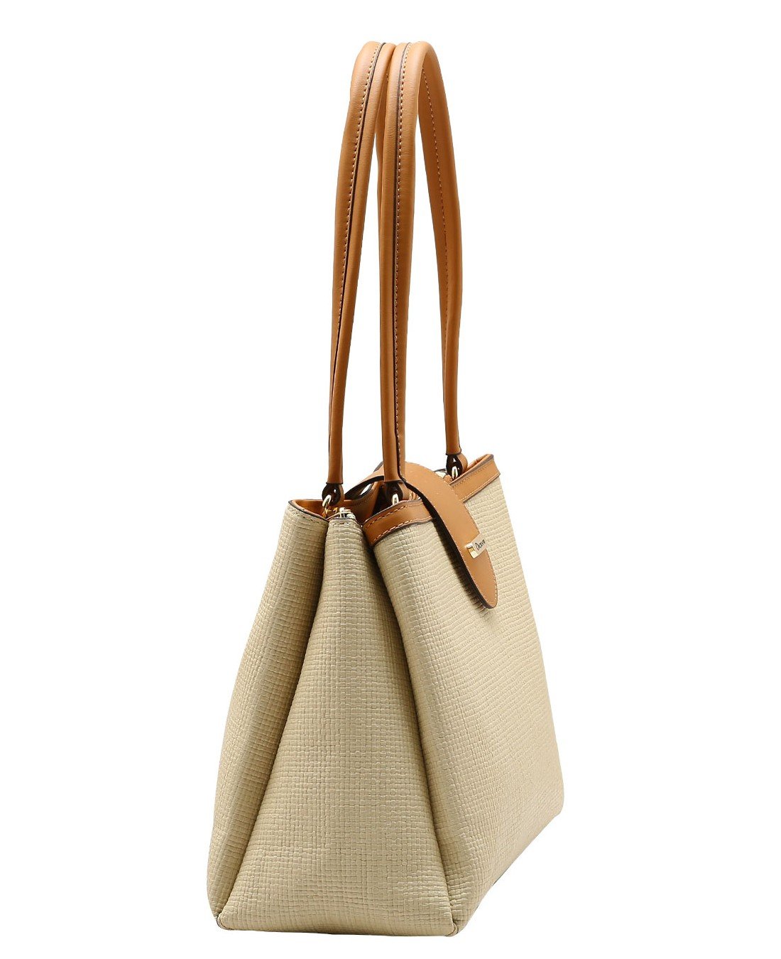 Bolsa Tote Classica Atemporal  - Alca de Ombro - Chenson 3485948 Nude Nude 2