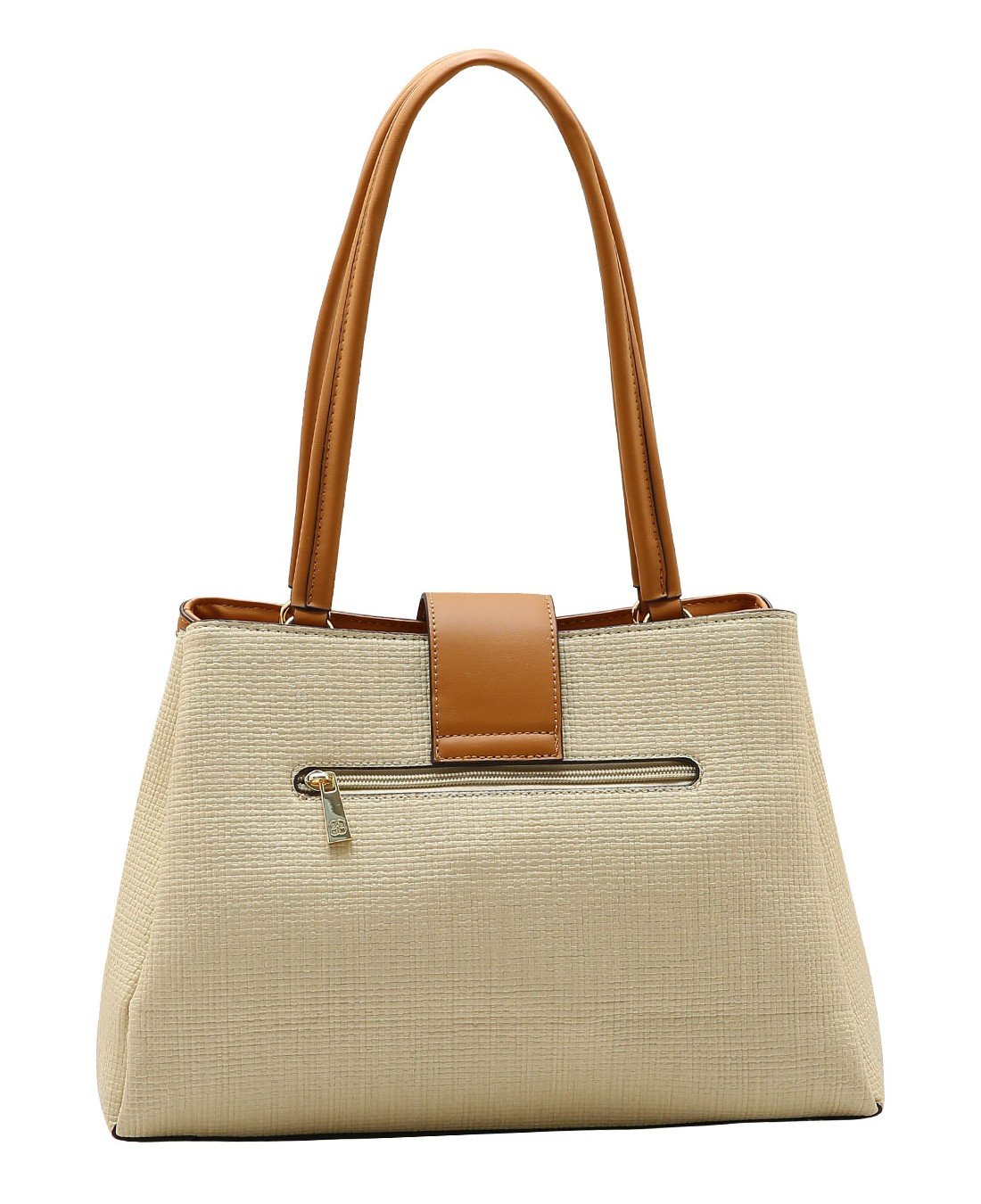 Bolsa Tote Classica Atemporal  - Alca de Ombro - Chenson 3485948 Nude Nude 4