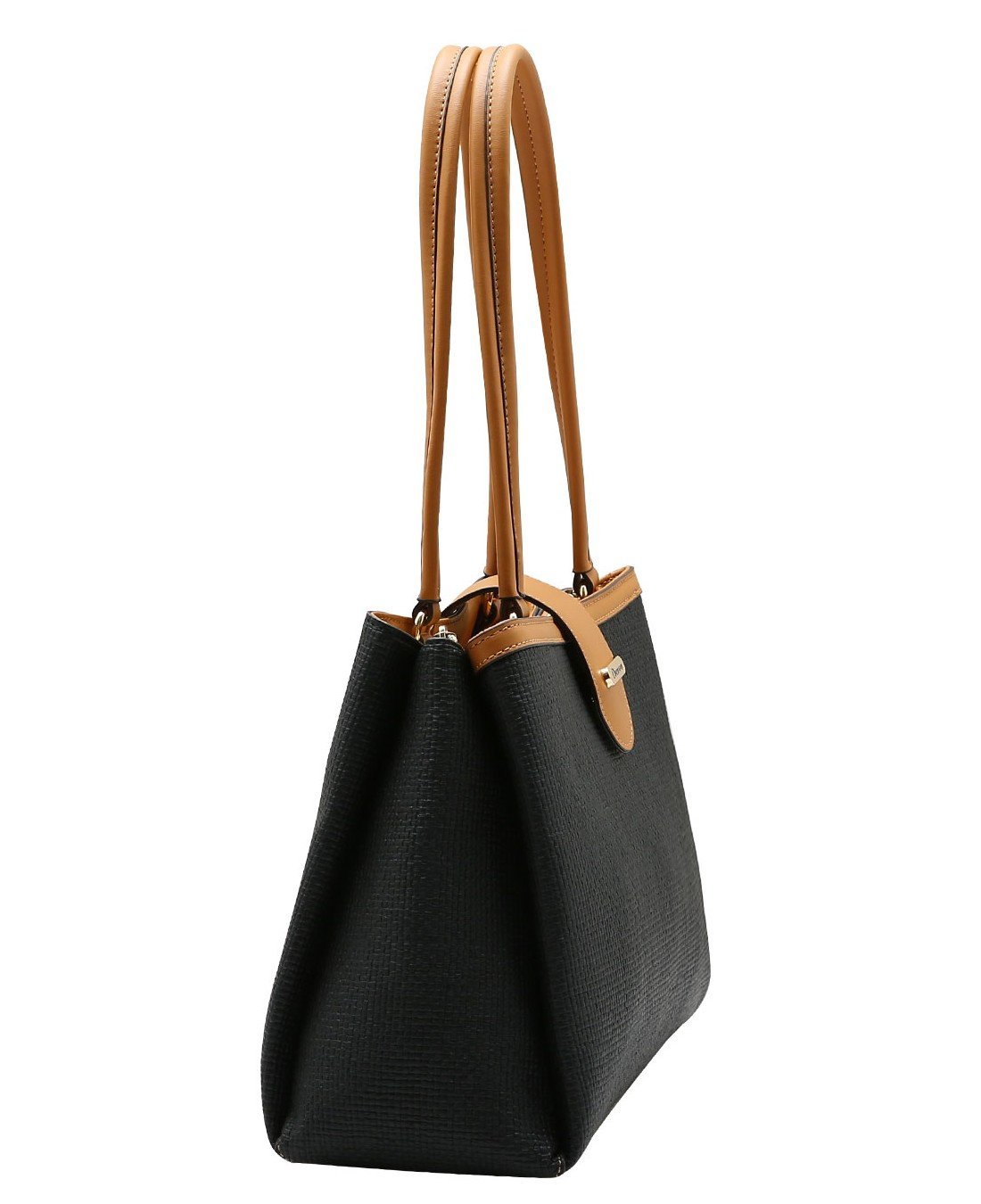 Bolsa Tote Classica Atemporal  - Alca de Ombro - Chenson 3485948 Preto Preto 2