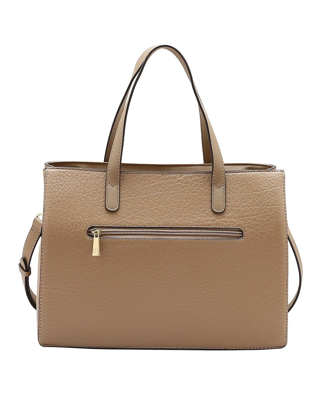 Bolsa Tote Minimalista Soft - Alca de mao - Chenson 3485918 Natural Bege 4