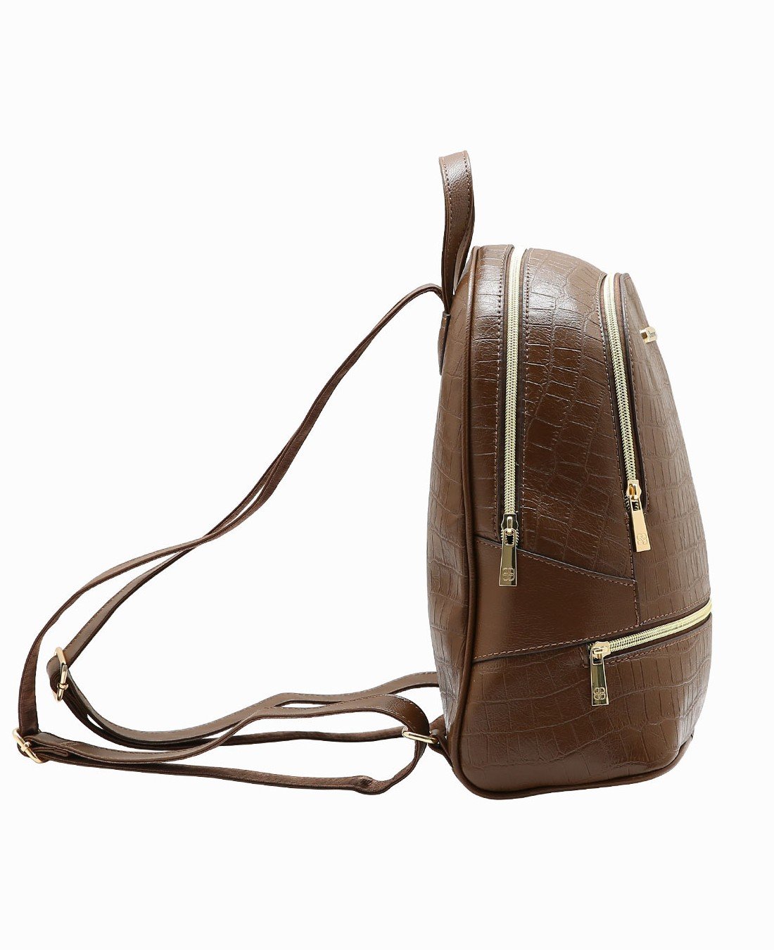 Mochila Feminina Croco - Chenson 8485960 Cafe Marrom 4