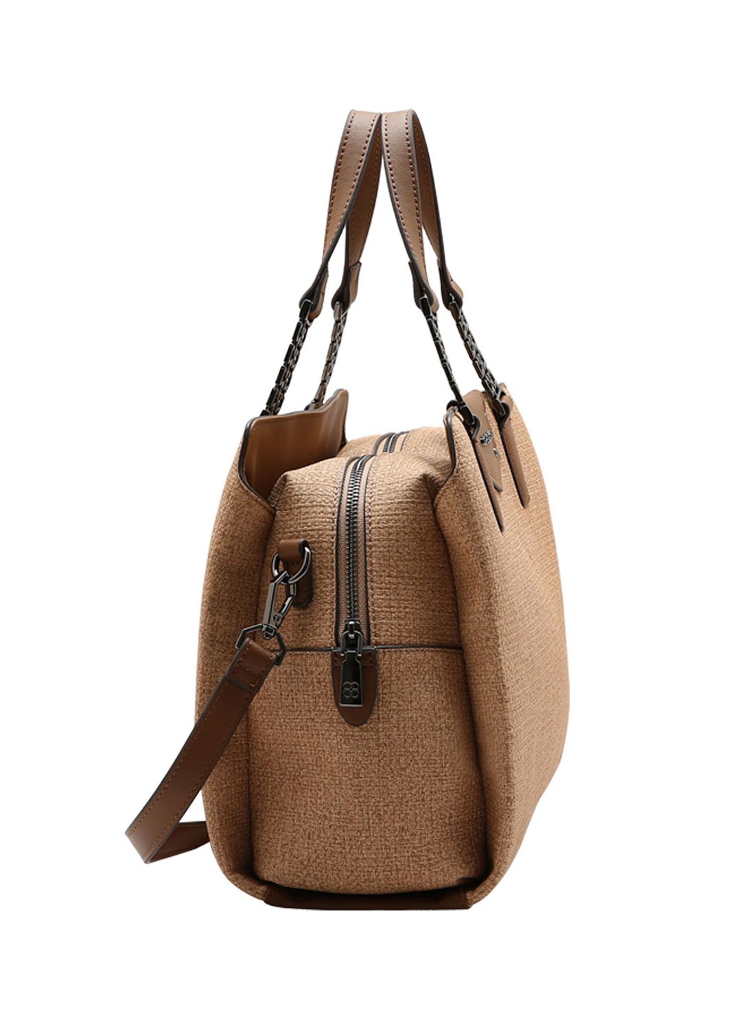 Bolsa Tote - Soft Chic - Chenson 3485863 Marrom Marrom 2