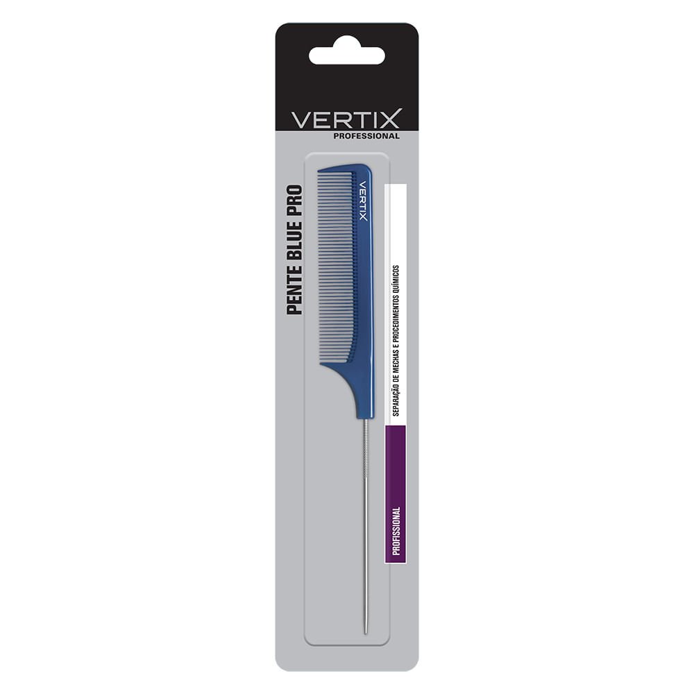 Pente Blue Pro Cabo Metal Vertix ÚNICO 2