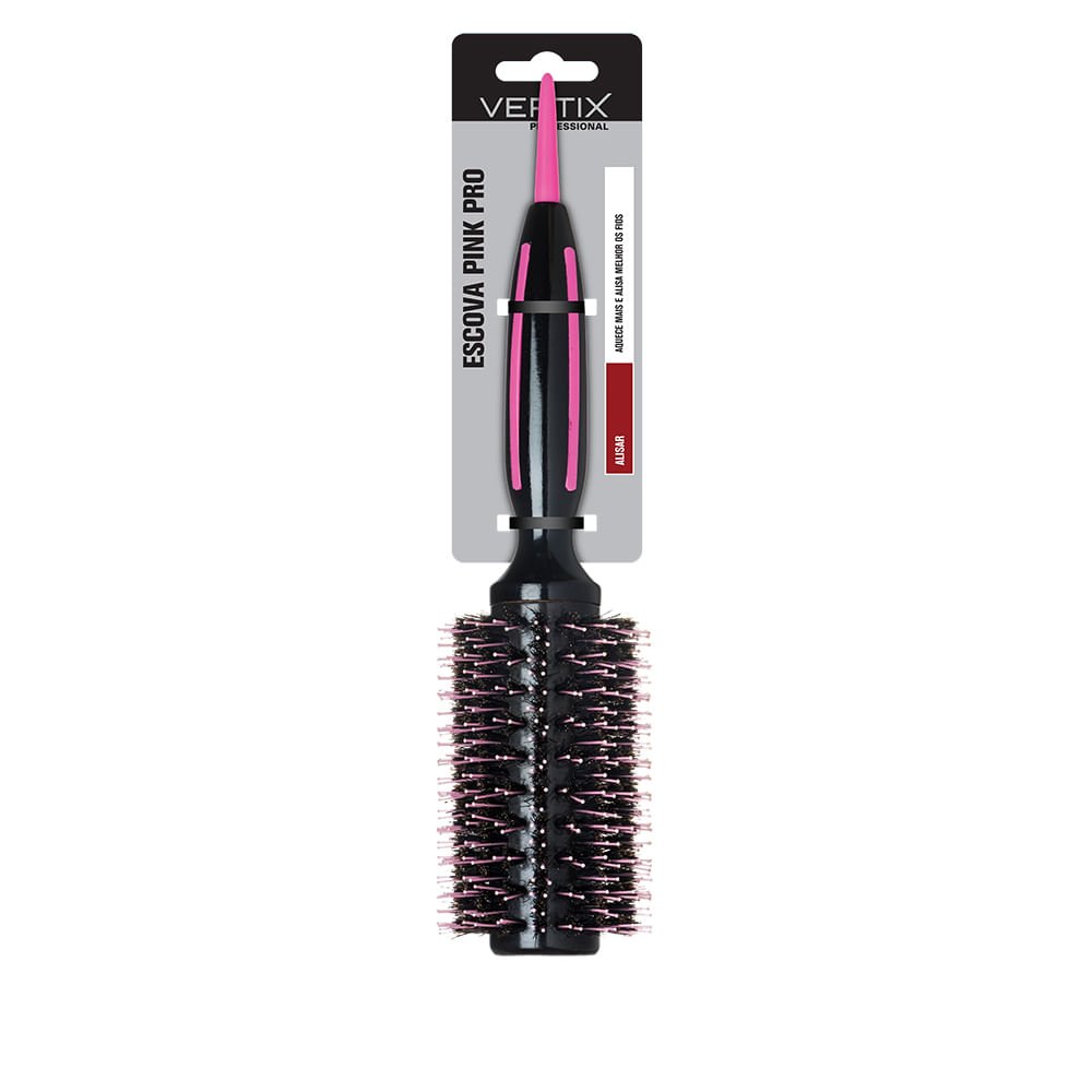 Escova Pink Pro Porcupine 33 Vertix ÚNICO 2