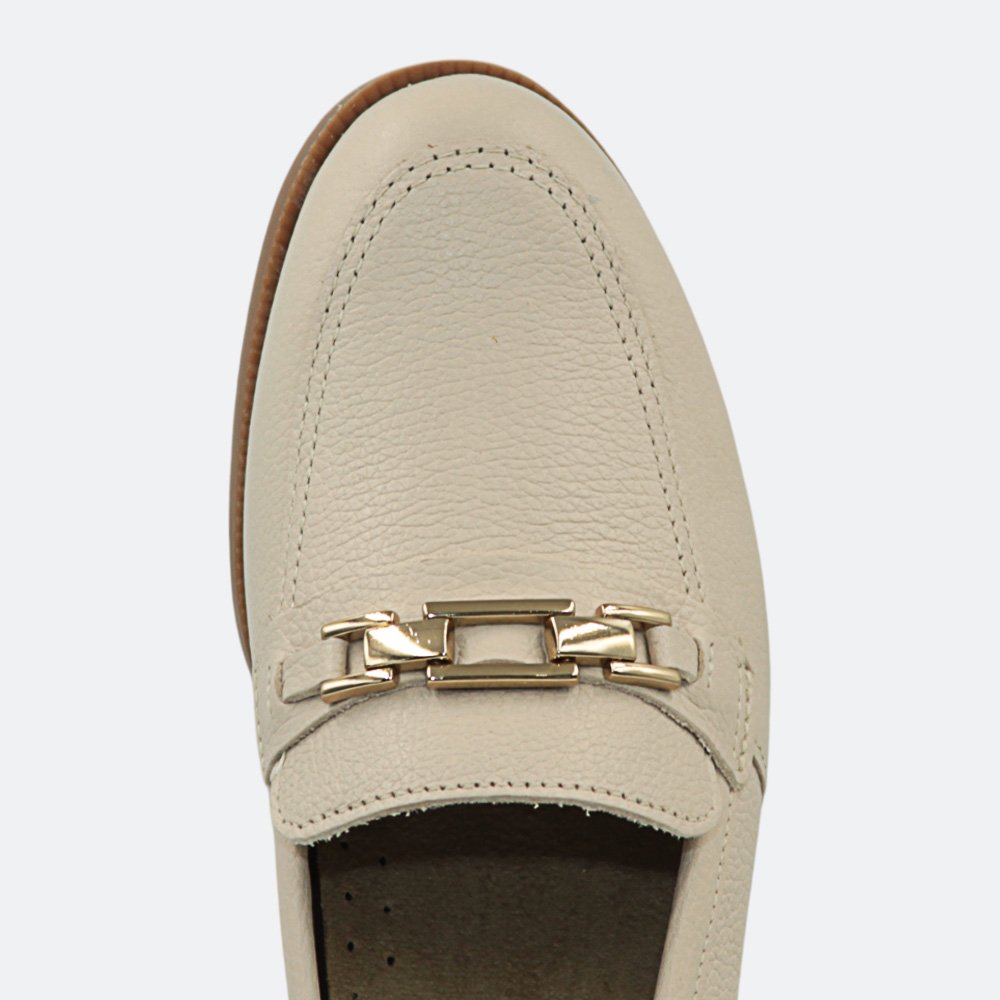 Sapato Pegada em Couro Feminino 22200101 Branco 3