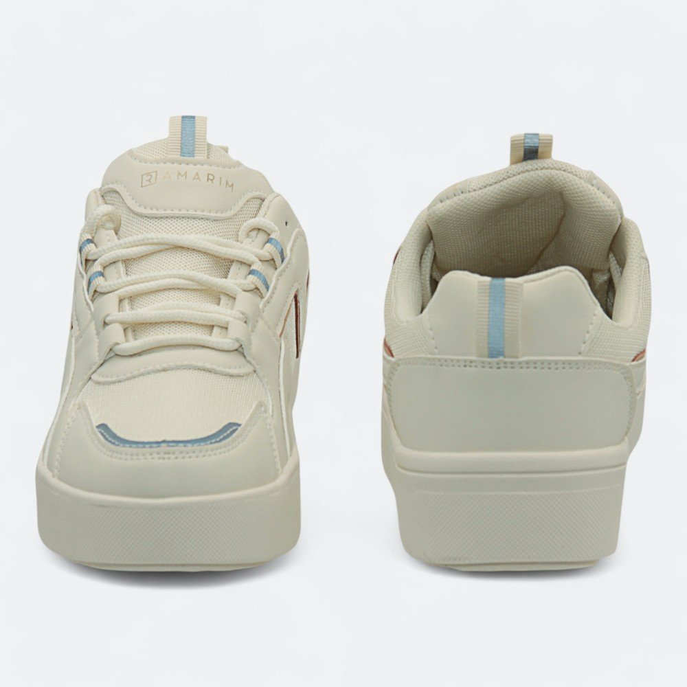 Tênis Ramarim Casual Feminino 2483231-01 Branco 5