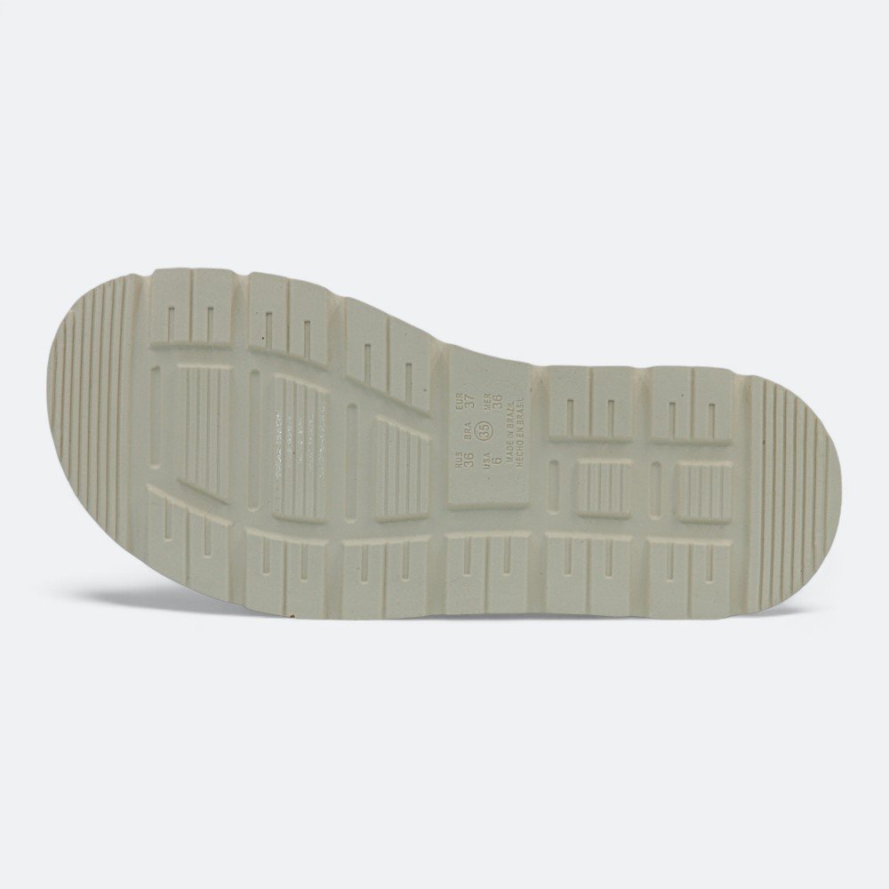 Chinelo Comfortflex Flatform Feminino 2446402-01 Dourado 6