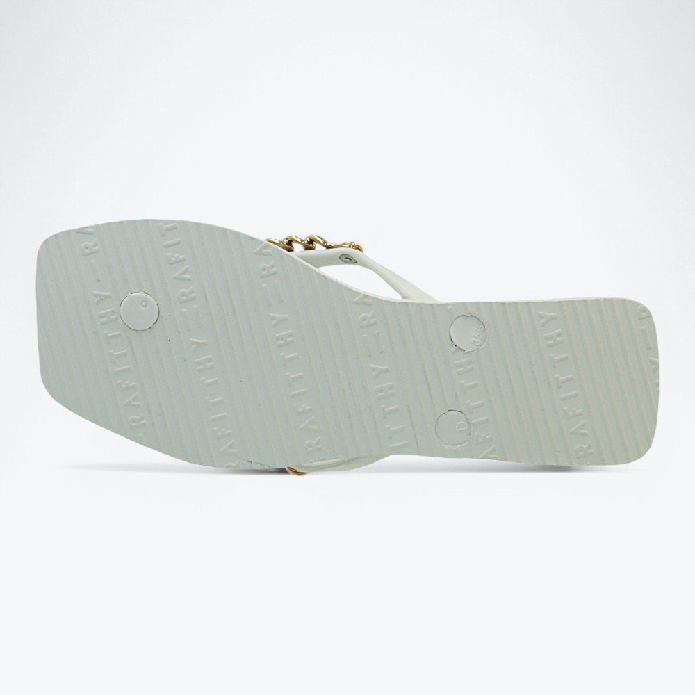 Chinelo Rafitthy Precious Feminino 24924407-01 Branco 4