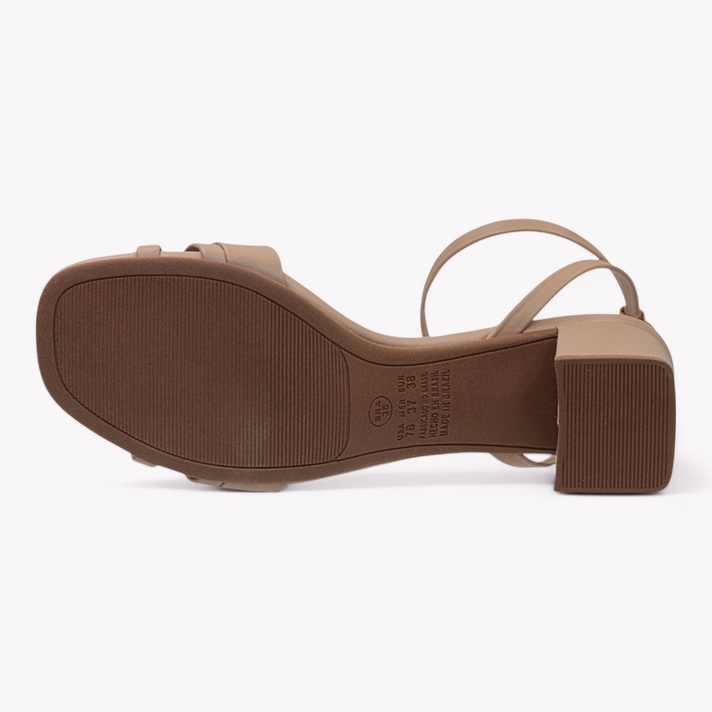 Sandália Mariotta Salto Médio Feminina 2074613-01 6