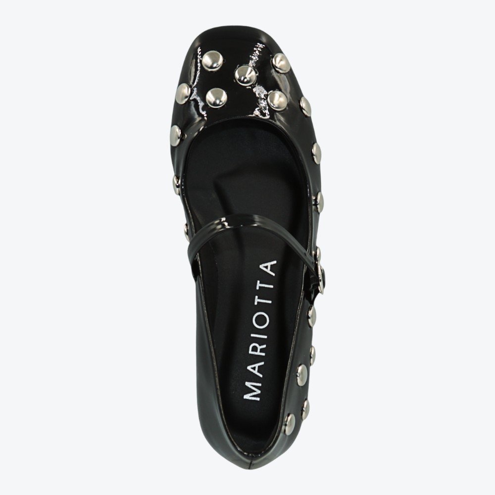 Sapatilha Mariotta Verniz Feminina 2048001-01 Preto 3