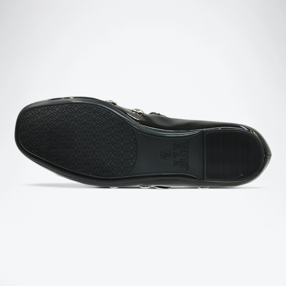 Sapatilha Mariotta Verniz Feminina 2048001-01 Preto 6