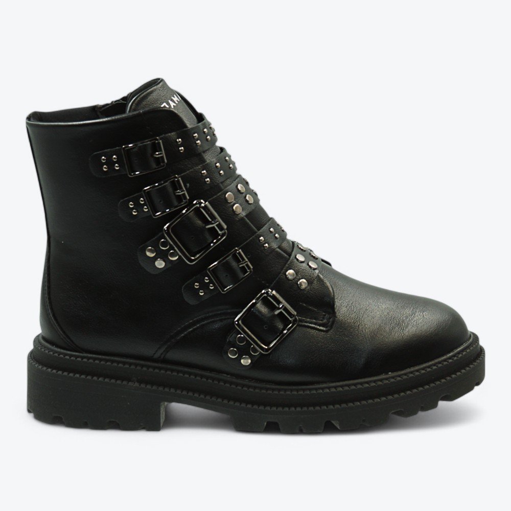Bota Ramarim Feminina 2561133-01 Preto