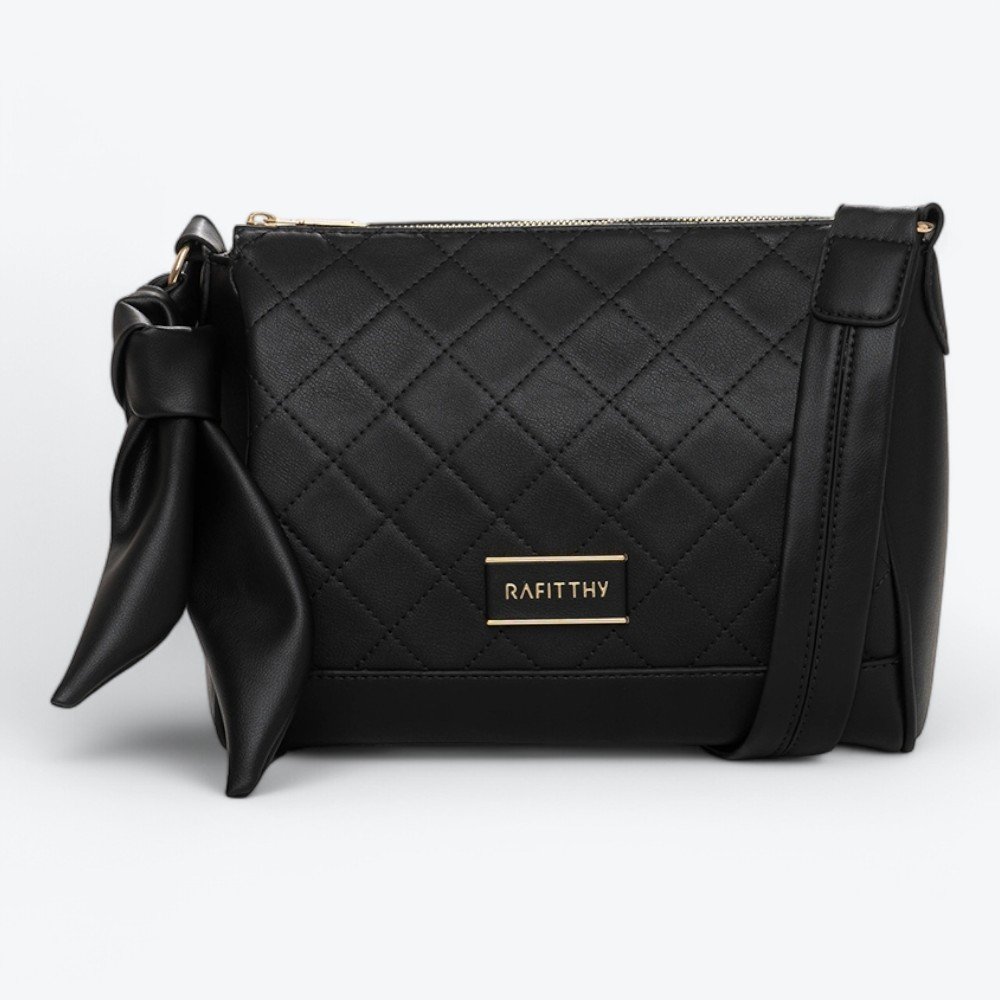 Bolsa Rafitthy Casual Feminina 2815180A Preto