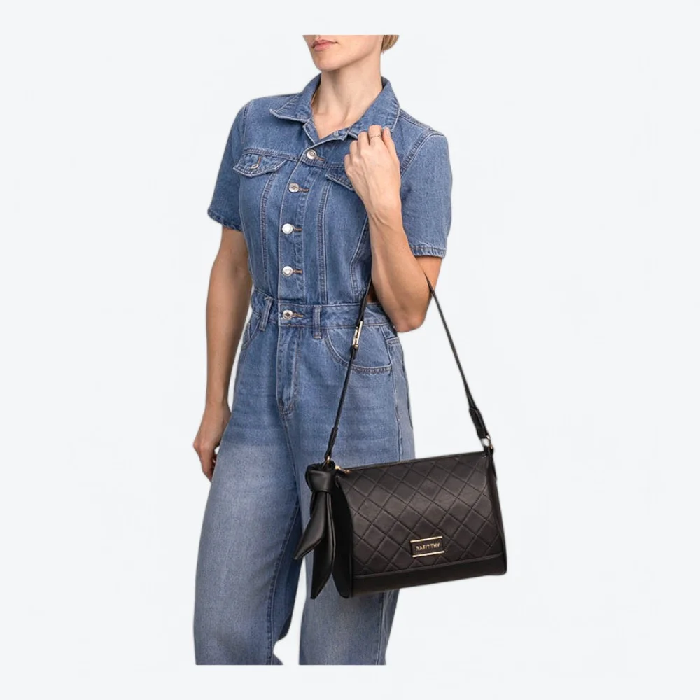 Bolsa Rafitthy Casual Feminina 2815180A Preto