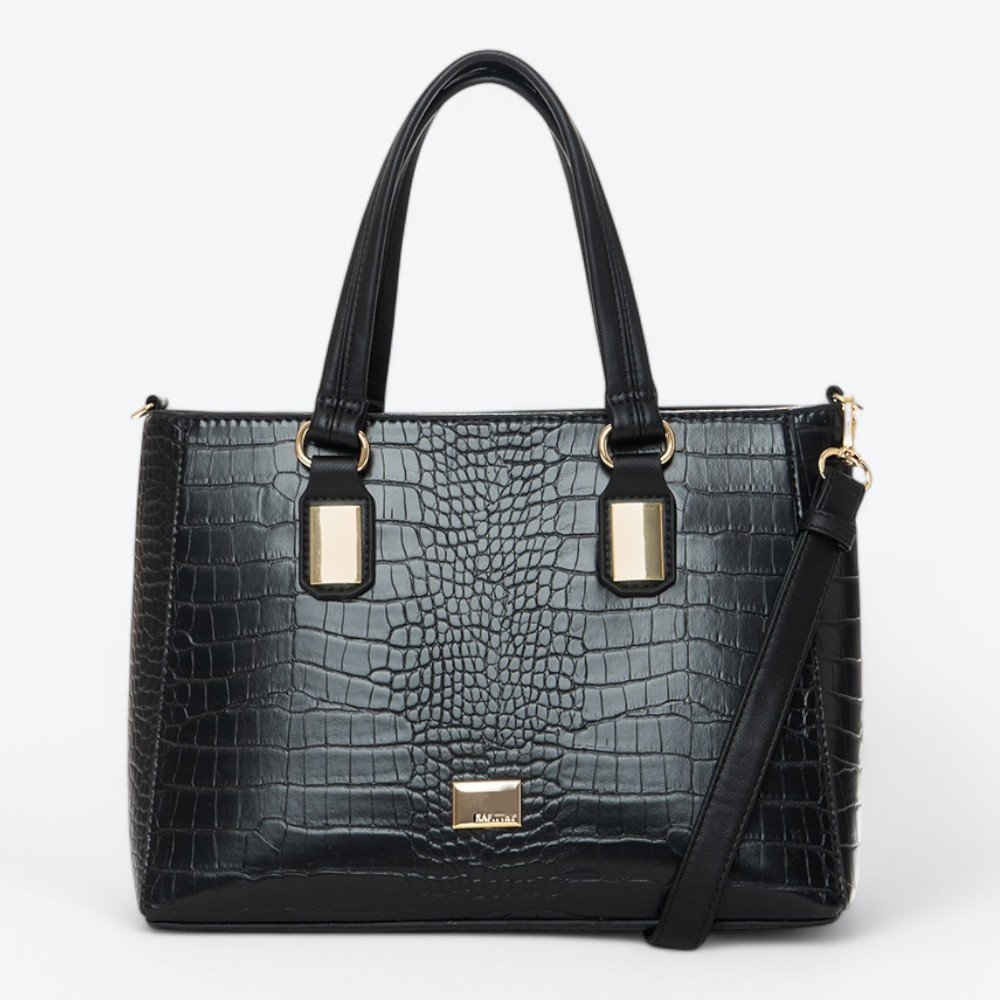 Bolsa Rafitthy Casual Feminina 2815176A Preto 1