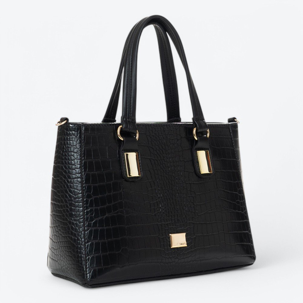 Bolsa Rafitthy Casual Feminina 2815176A Preto 3