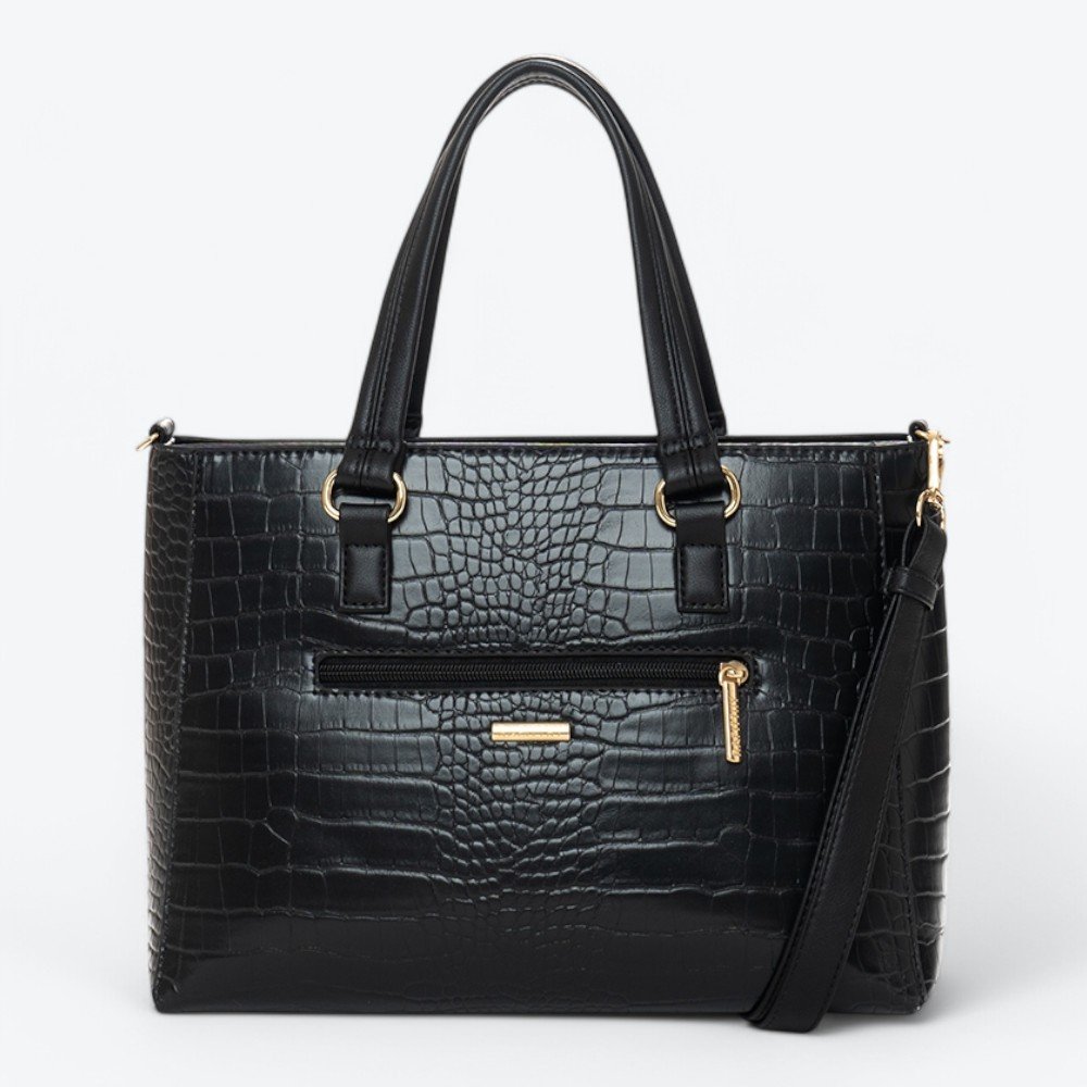Bolsa Rafitthy Casual Feminina 2815176A Preto 4