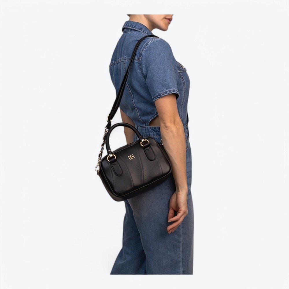 Bolsa Rafitthy Casual Feminina 2815197A Preto 2