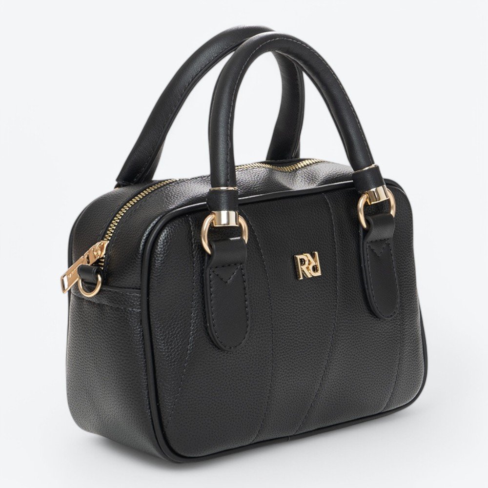 Bolsa Rafitthy Casual Feminina 2815197A Preto 3