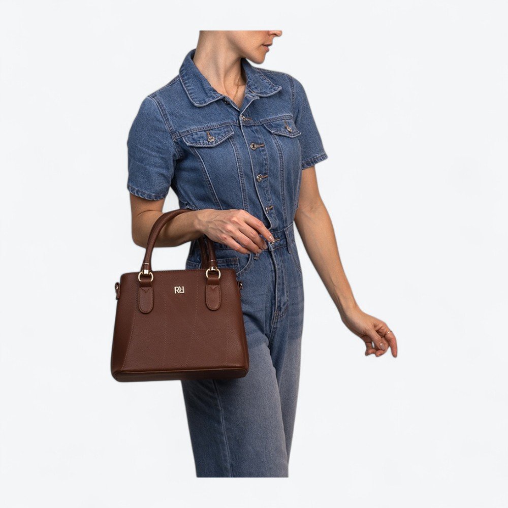 Bolsa Rafitthy Casual Feminina 2815198A Marrom 2