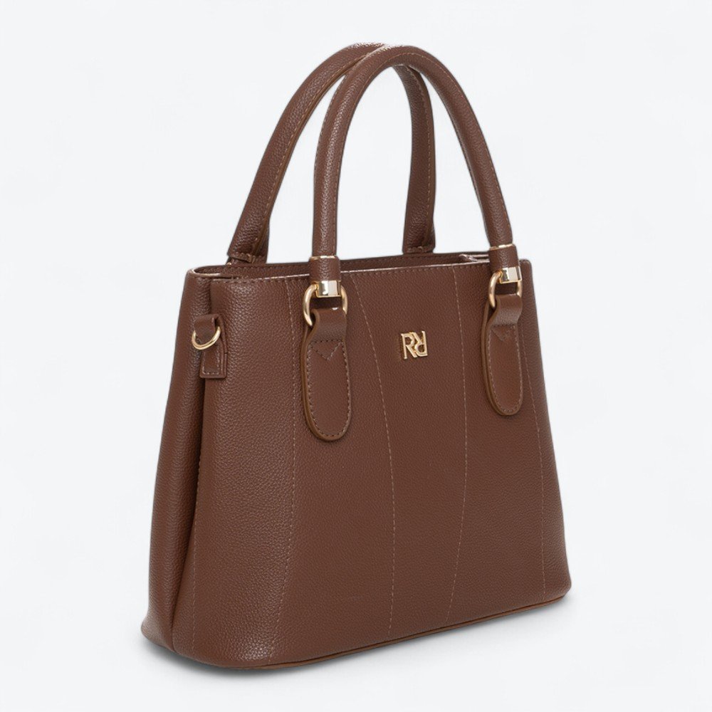 Bolsa Rafitthy Casual Feminina 2815198A Marrom 3