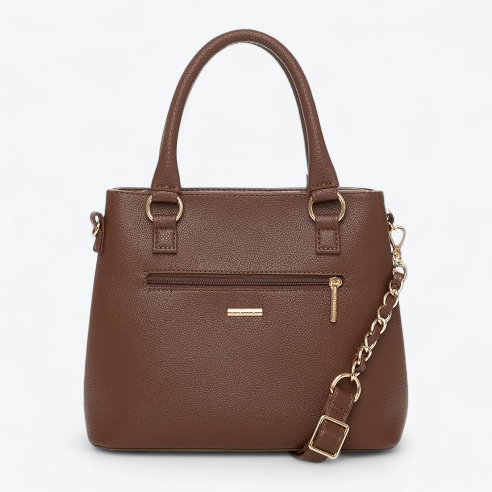 Bolsa Rafitthy Casual Feminina 2815198A Marrom 4