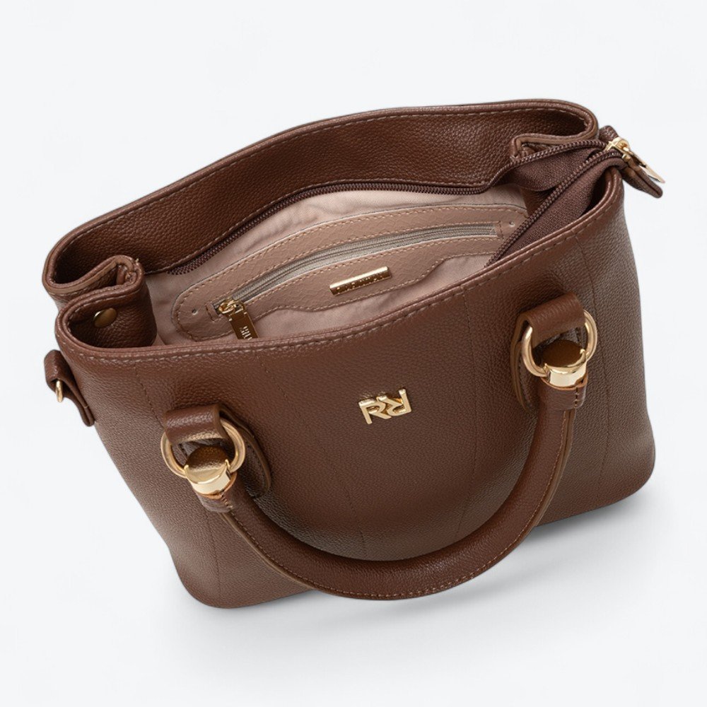 Bolsa Rafitthy Casual Feminina 2815198A Marrom 5