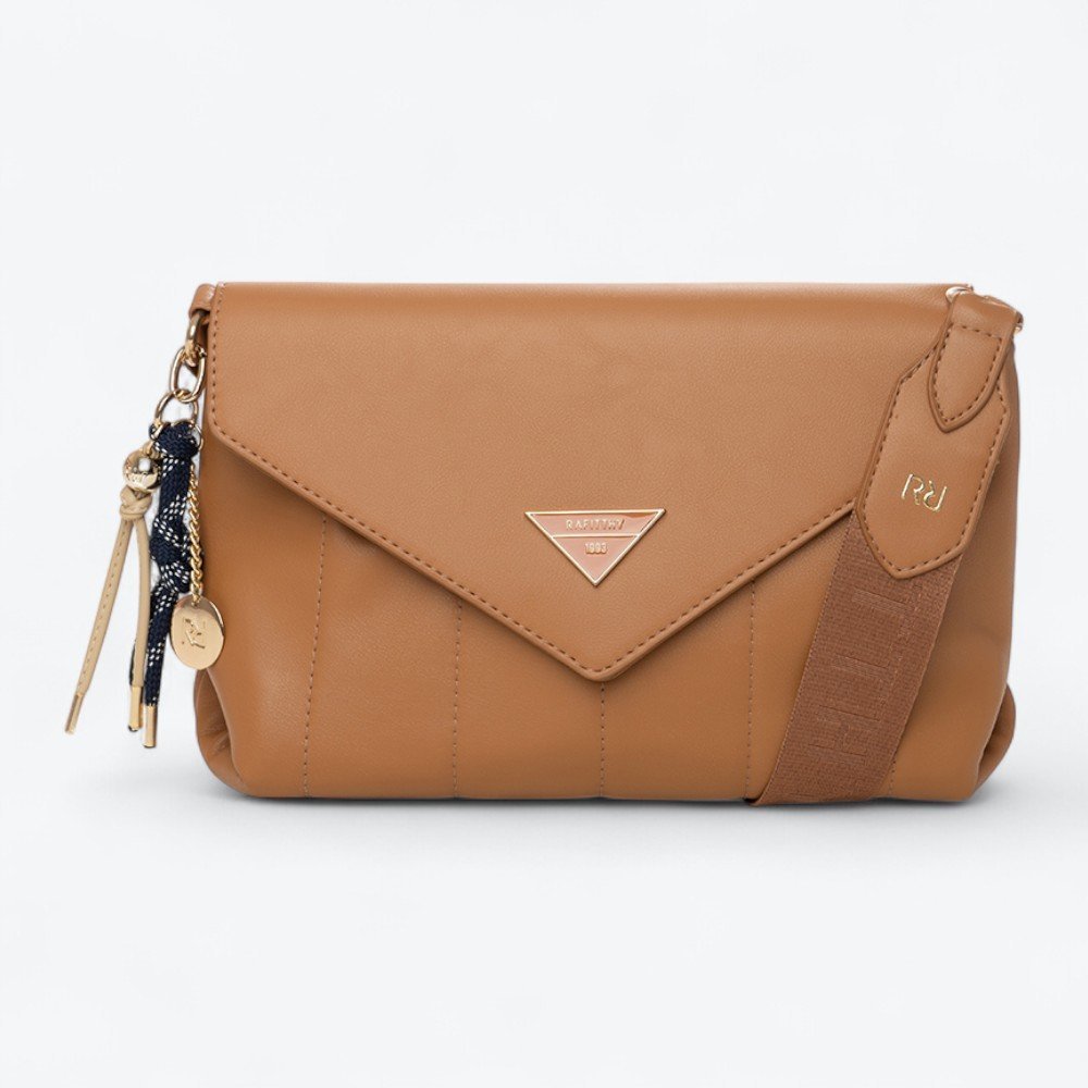 Bolsa Rafitthy Casual Feminina 2815202A Caramelo 1