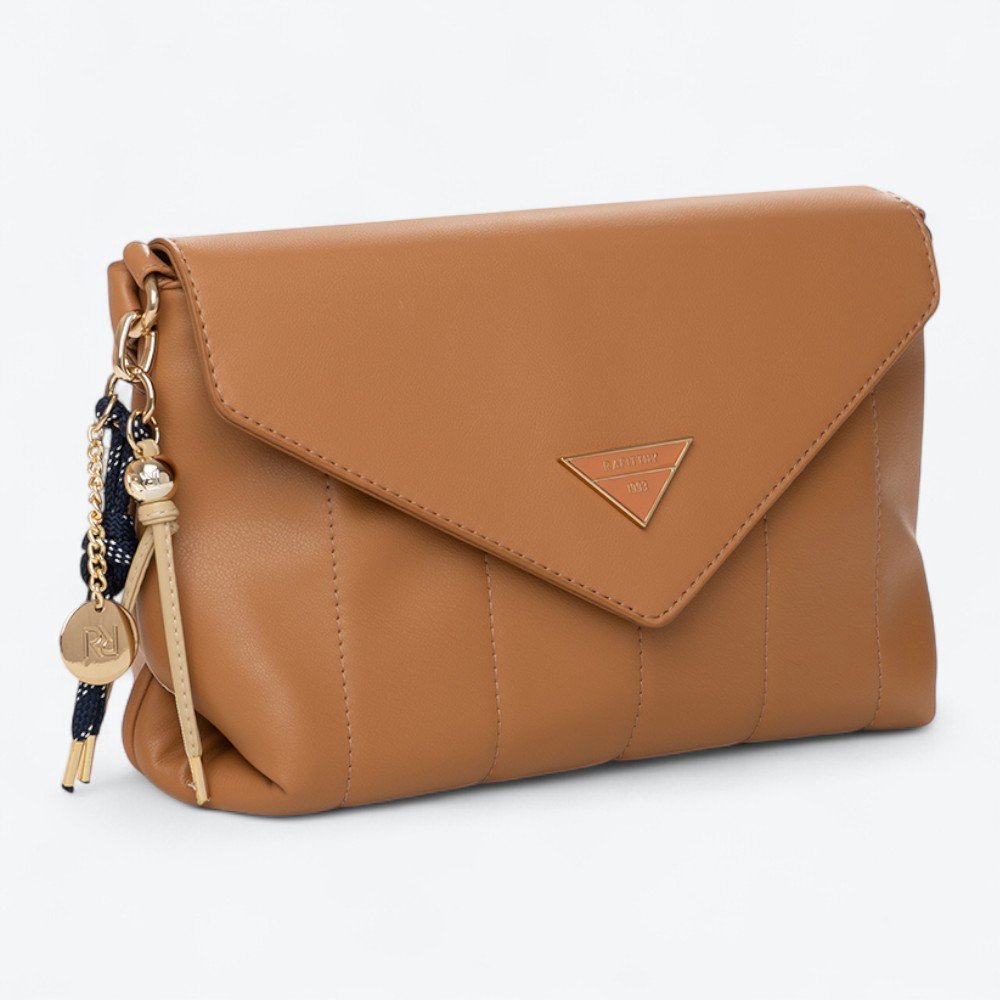 Bolsa Rafitthy Casual Feminina 2815202A Caramelo 3