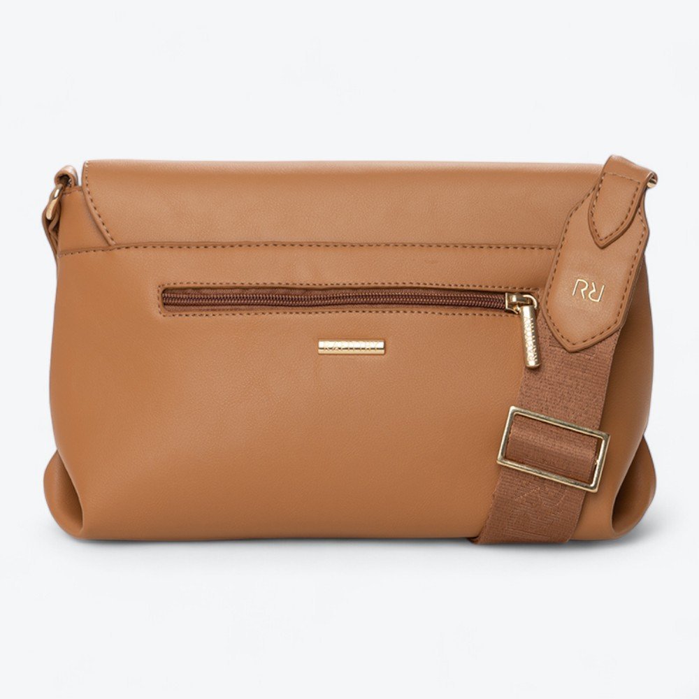 Bolsa Rafitthy Casual Feminina 2815202A Caramelo 4