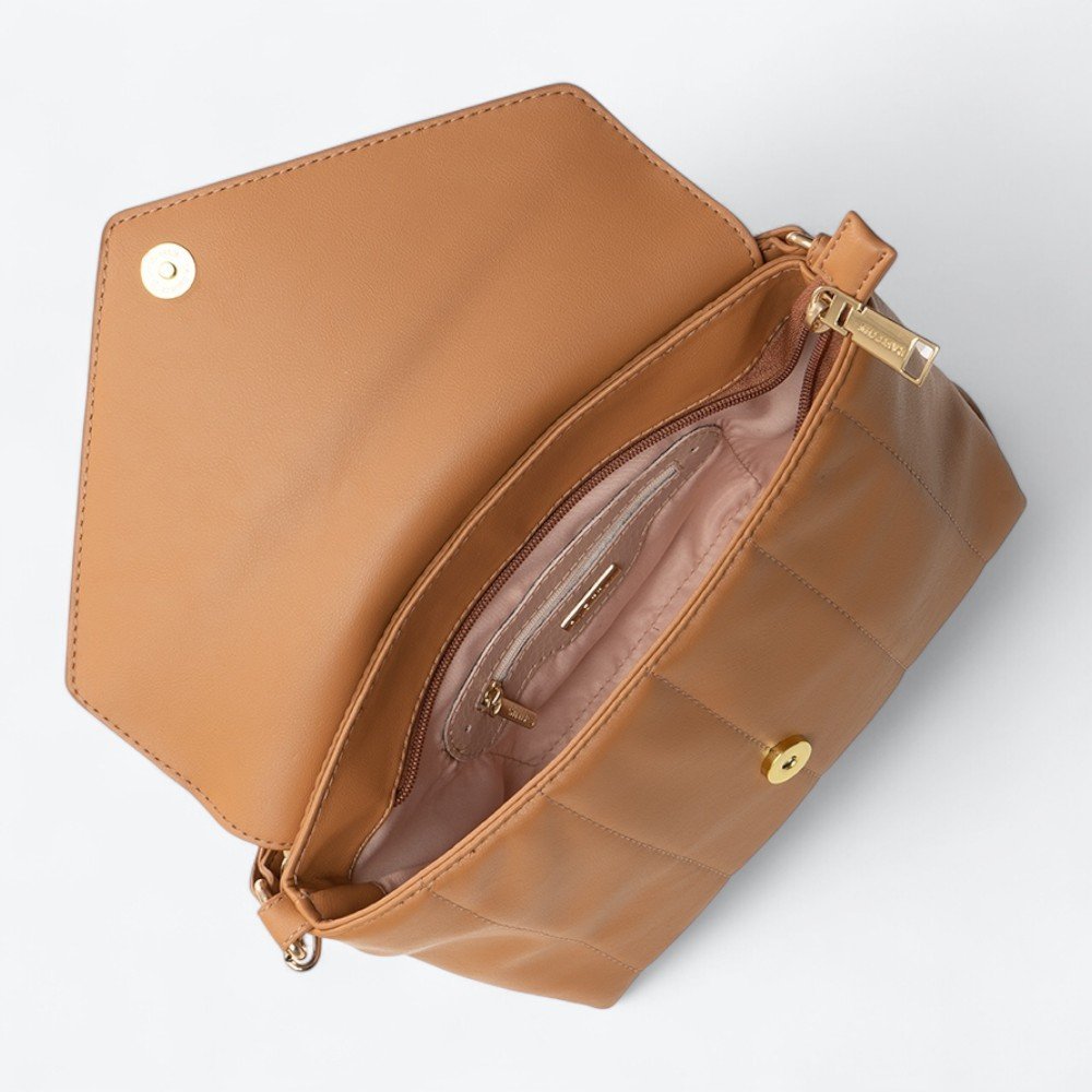 Bolsa Rafitthy Casual Feminina 2815202A Caramelo 5