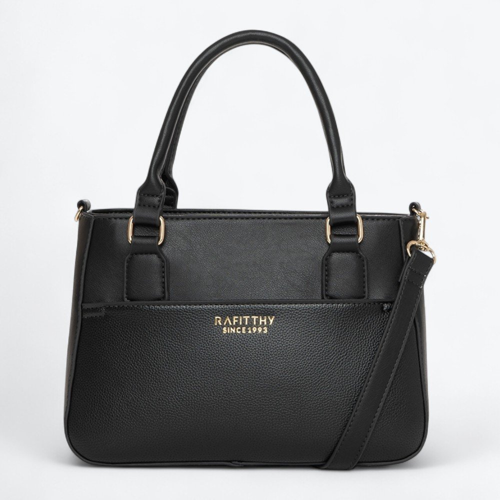 Bolsa Rafitthy Casual Feminina 2825134A Preto 1