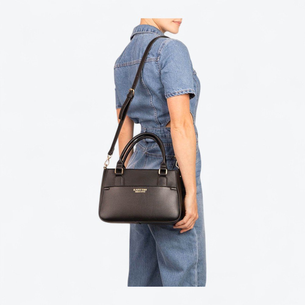 Bolsa Rafitthy Casual Feminina 2825134A Preto 2