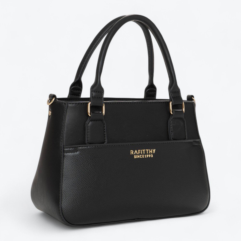 Bolsa Rafitthy Casual Feminina 2825134A Preto 3